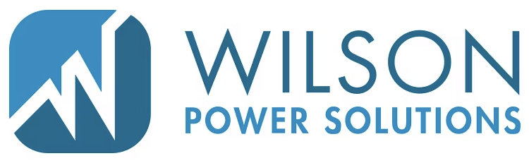 wilson power solutions logo white bg square logo
